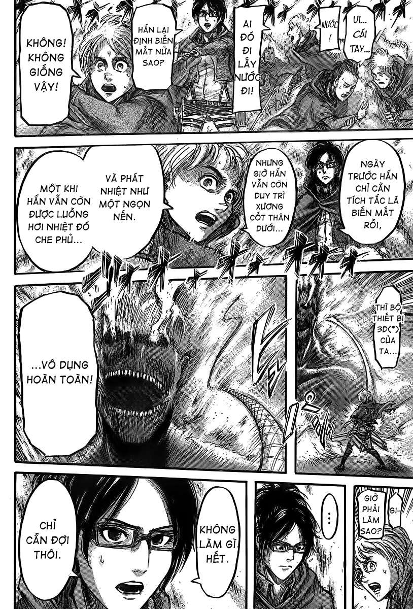 Đại Chiến Người Khổng Lồ Chap 43 - Next Chap 44