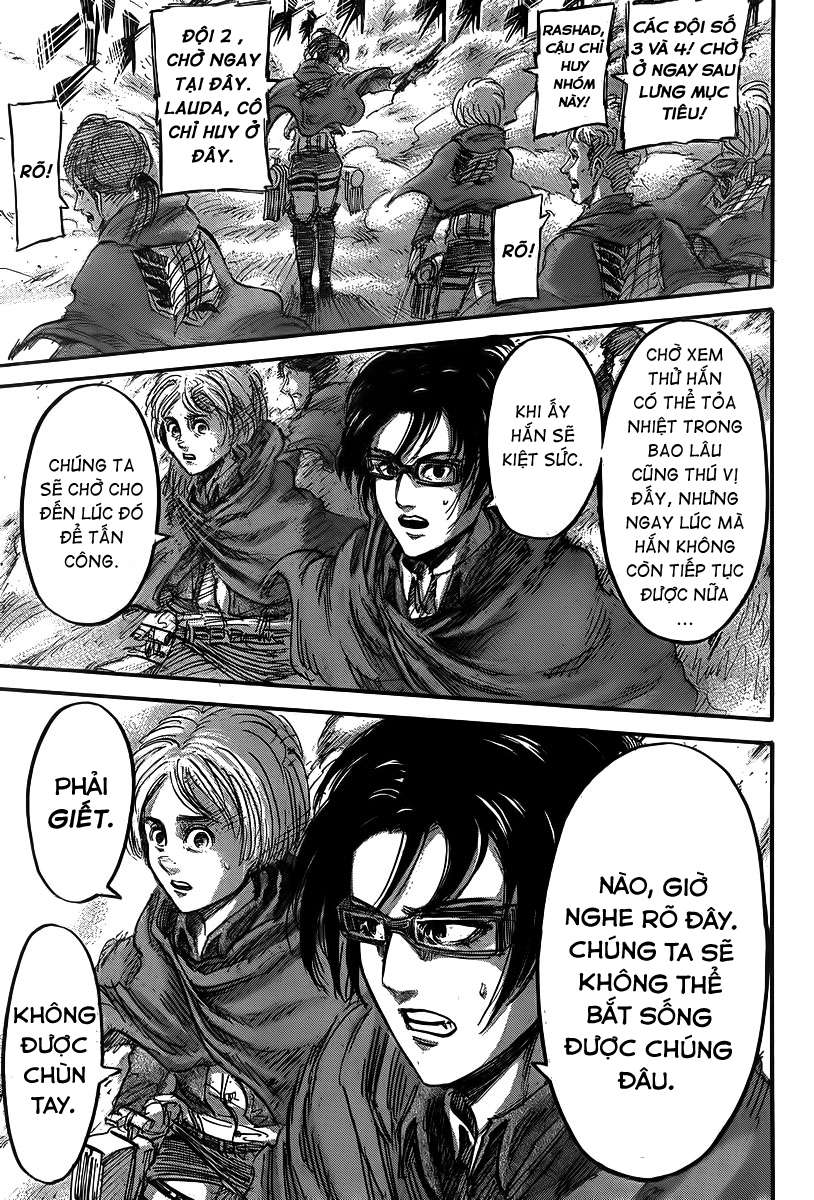 Đại Chiến Người Khổng Lồ Chap 43 - Next Chap 44