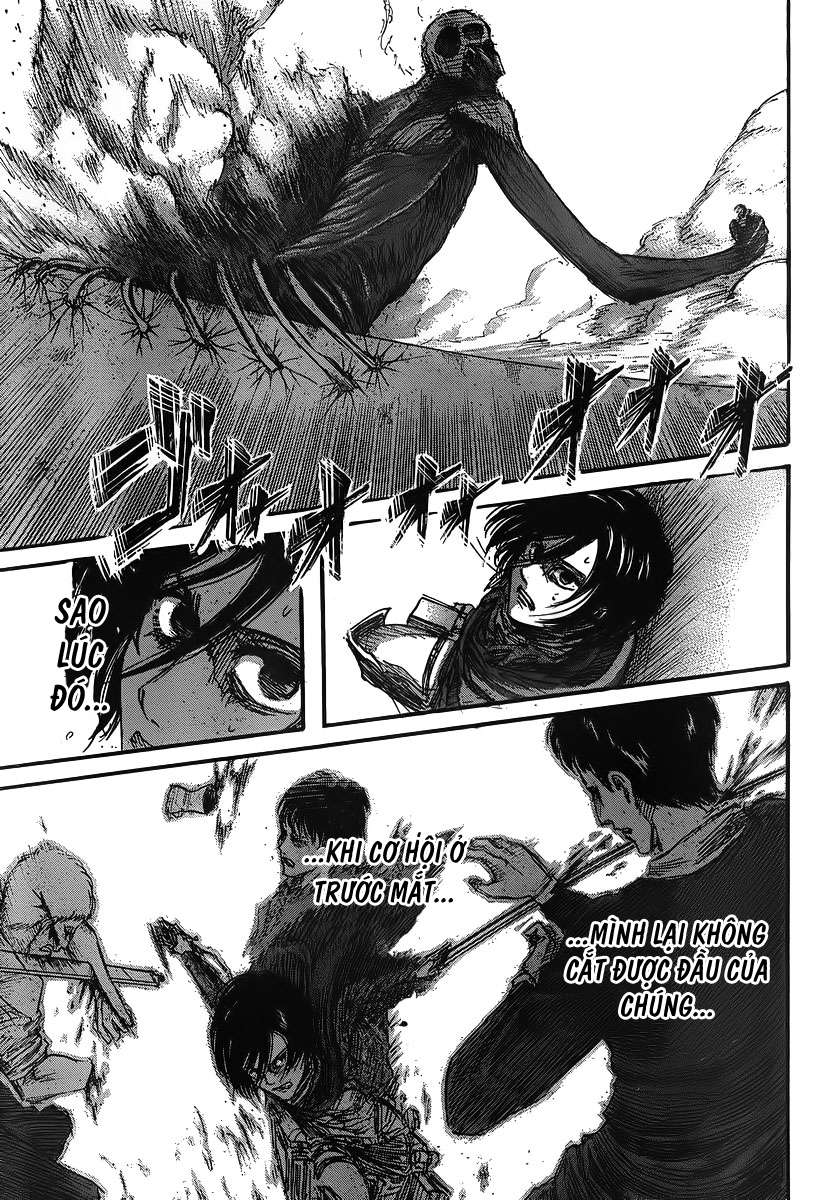 Đại Chiến Người Khổng Lồ Chap 43 - Next Chap 44
