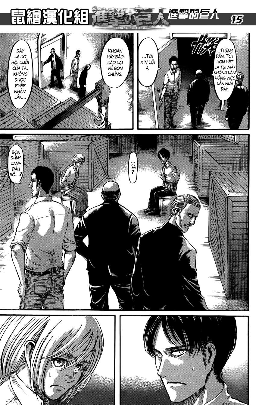 Đại Chiến Người Khổng Lồ Chap 54 - Next Chap 55