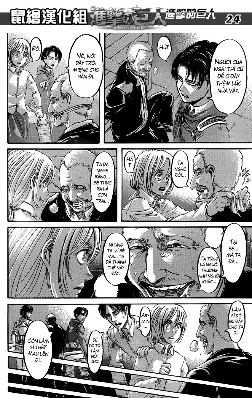 Đại Chiến Người Khổng Lồ Chap 54 - Next Chap 55
