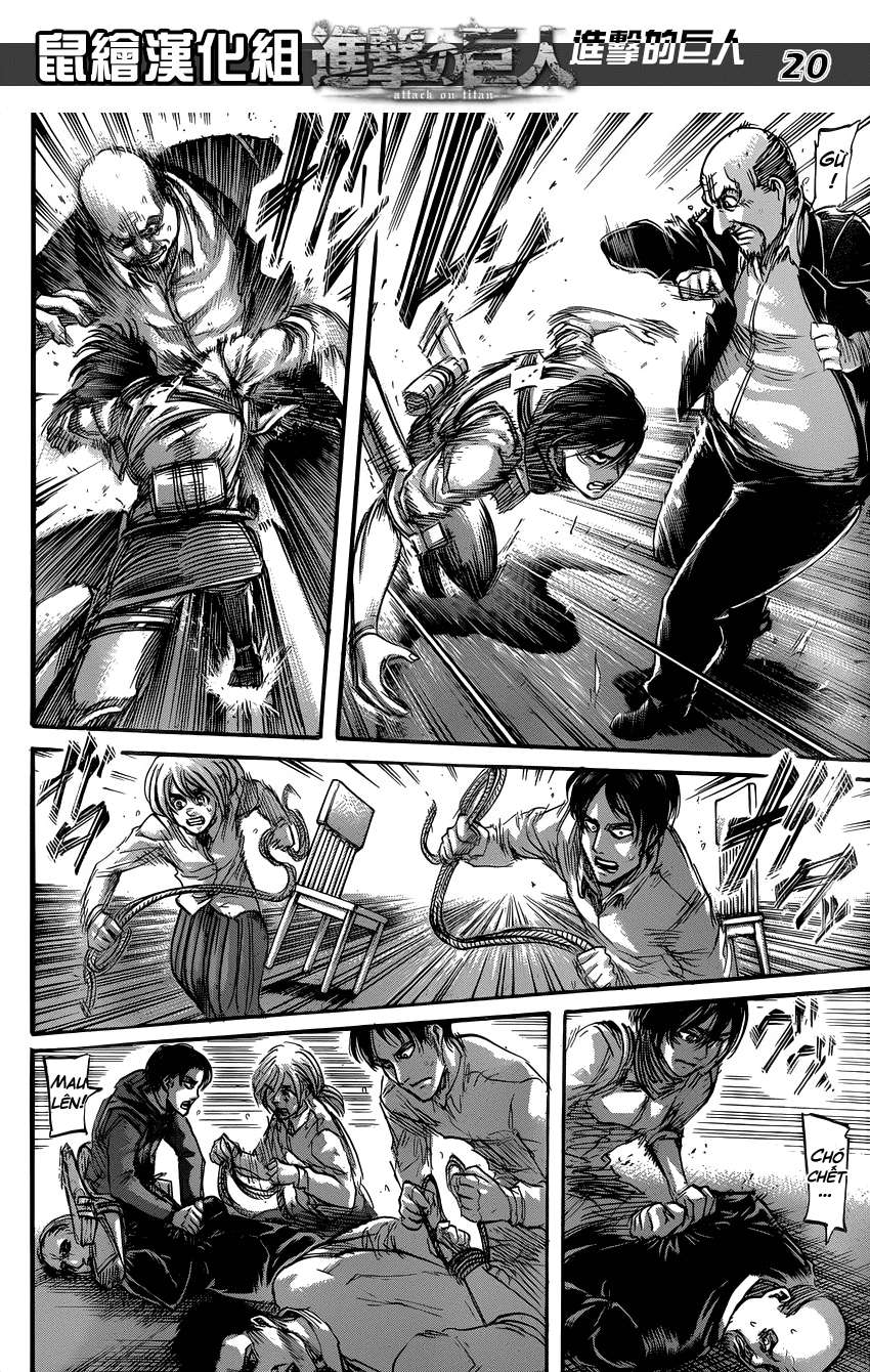 Đại Chiến Người Khổng Lồ Chap 54 - Next Chap 55