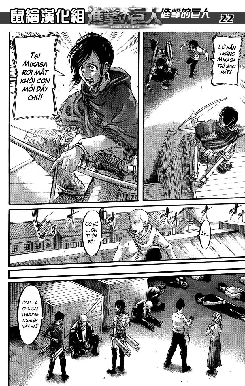 Đại Chiến Người Khổng Lồ Chap 54 - Next Chap 55
