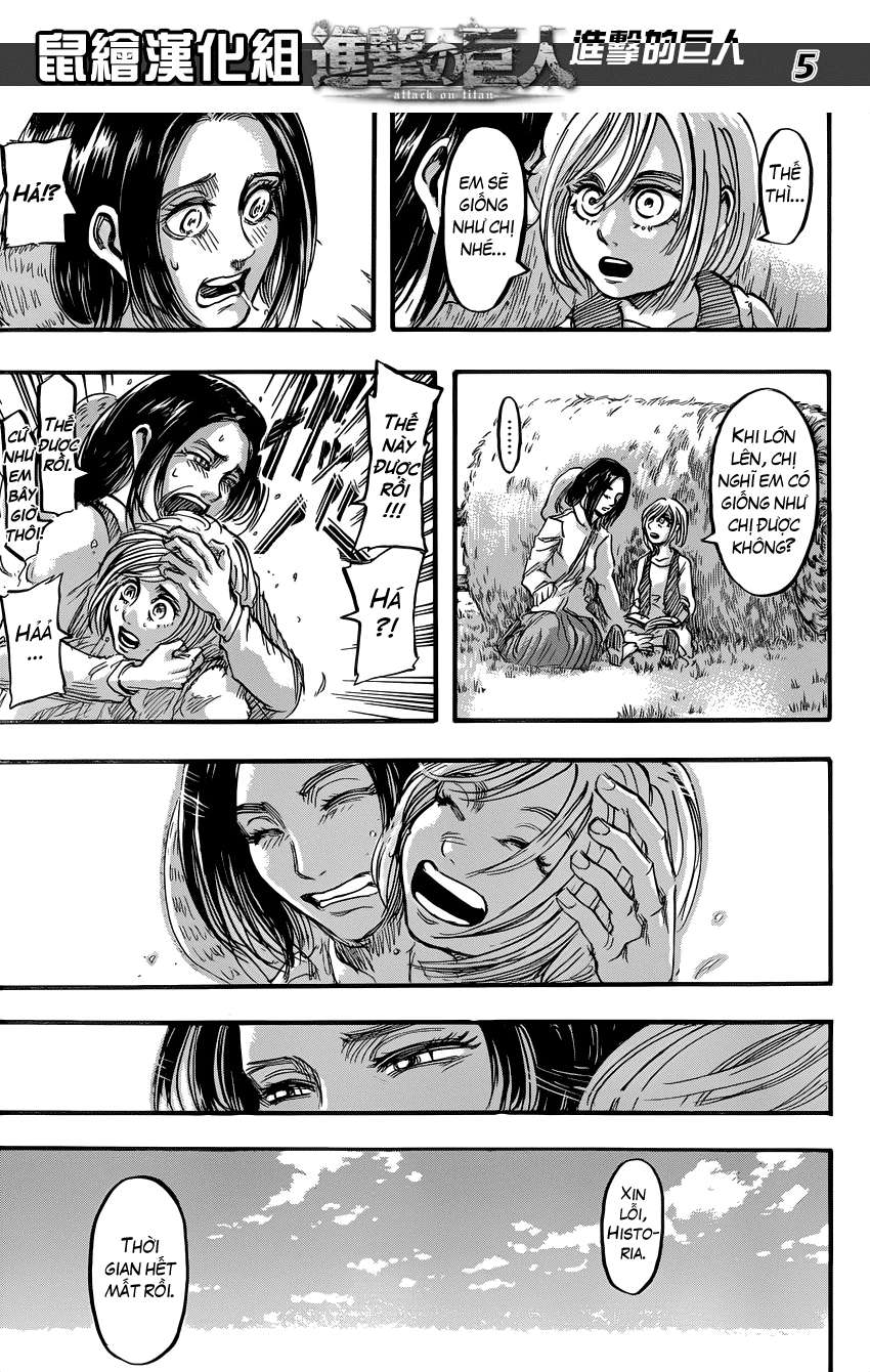 Đại Chiến Người Khổng Lồ Chap 54 - Next Chap 55