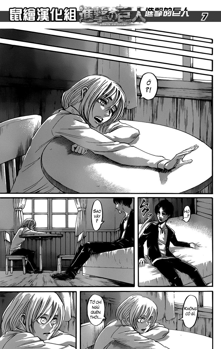 Đại Chiến Người Khổng Lồ Chap 54 - Next Chap 55