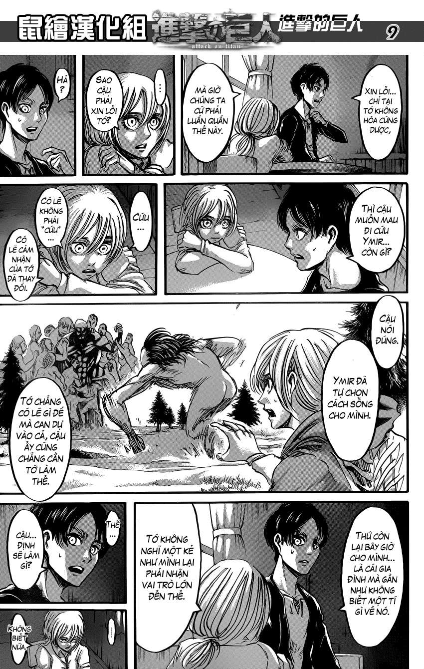 Đại Chiến Người Khổng Lồ Chap 54 - Next Chap 55