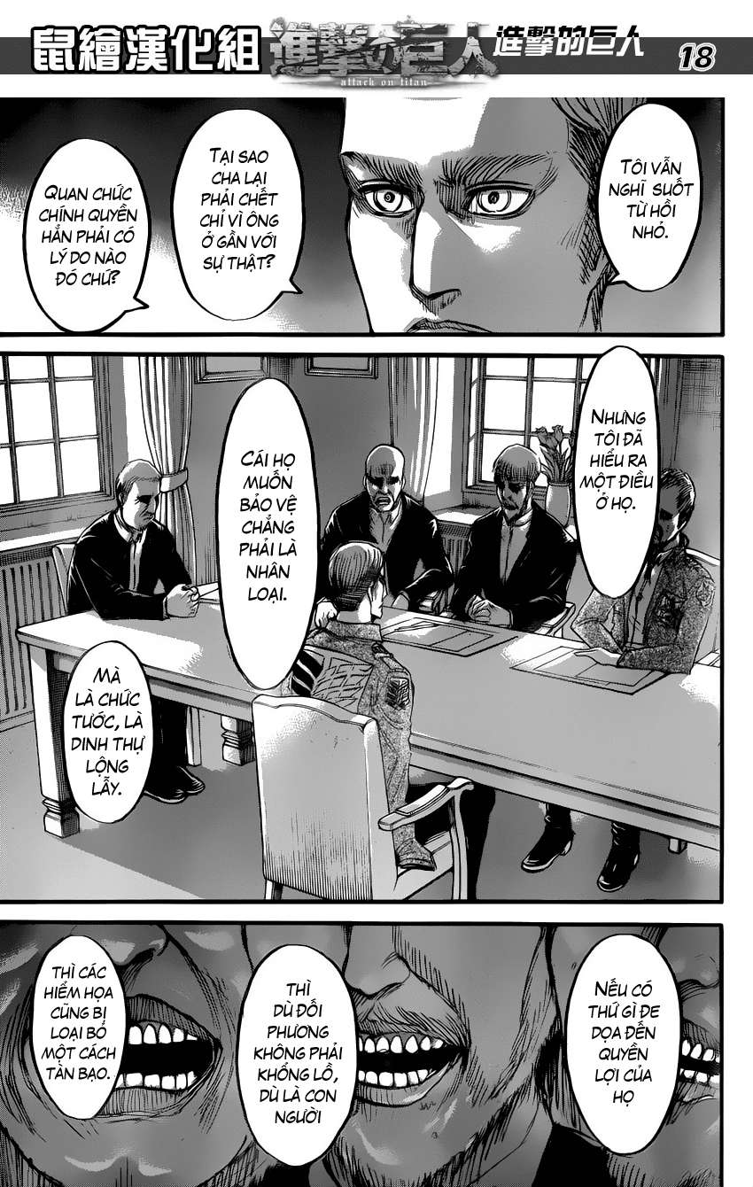 Đại Chiến Người Khổng Lồ Chap 55 - Next Chap 56
