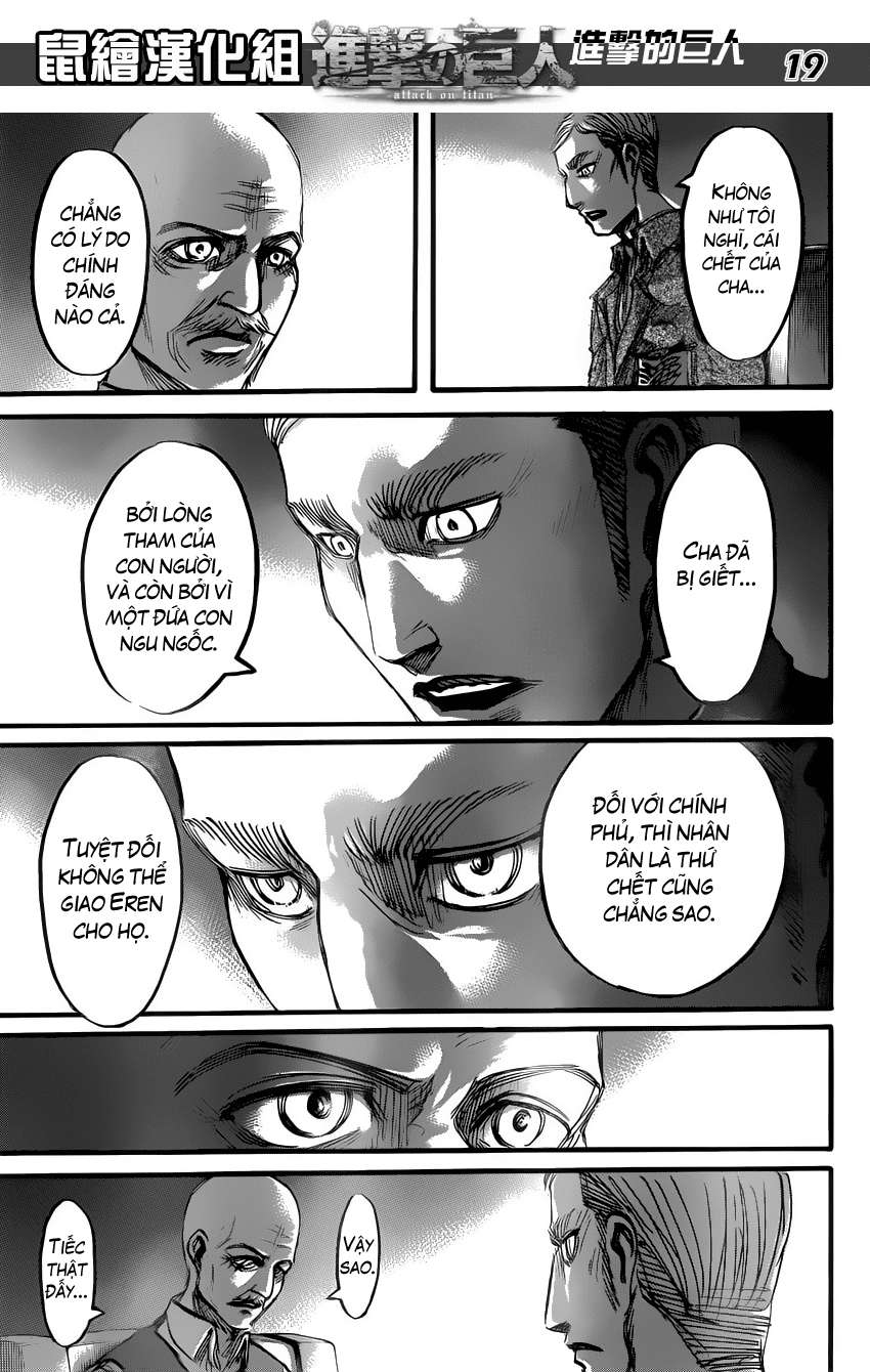 Đại Chiến Người Khổng Lồ Chap 55 - Next Chap 56