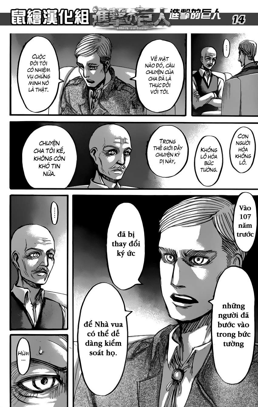 Đại Chiến Người Khổng Lồ Chap 55 - Next Chap 56