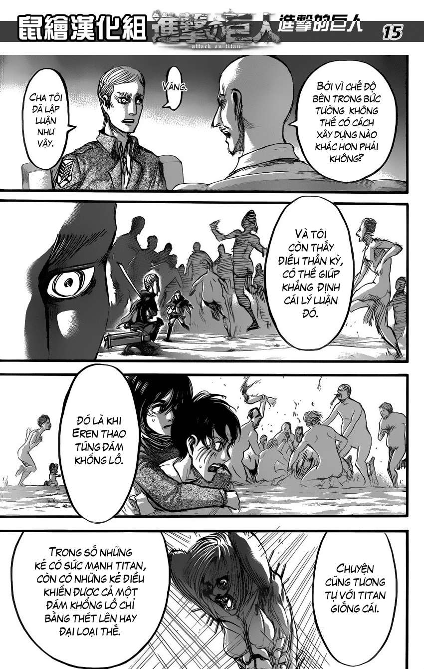 Đại Chiến Người Khổng Lồ Chap 55 - Next Chap 56