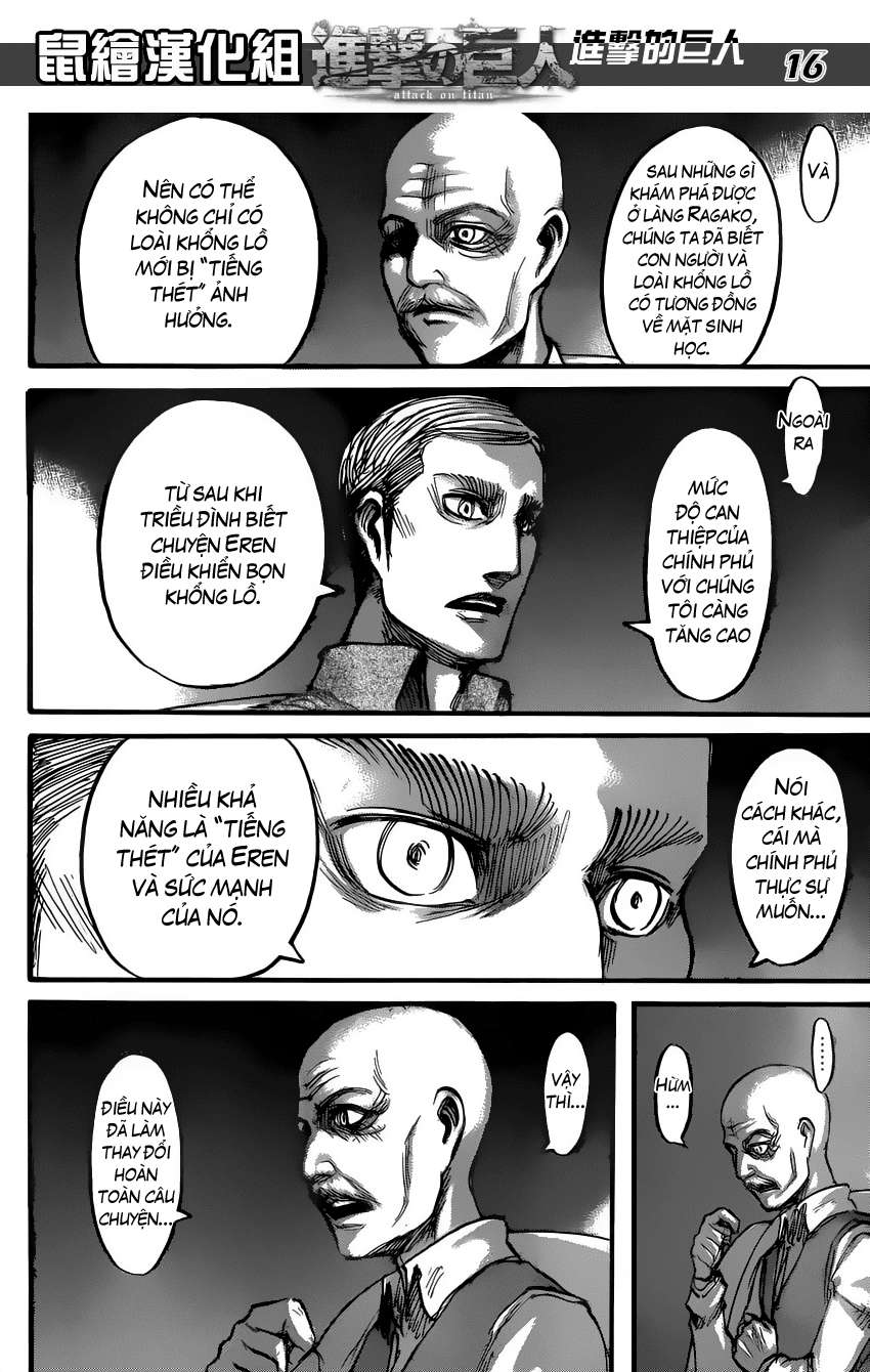 Đại Chiến Người Khổng Lồ Chap 55 - Next Chap 56
