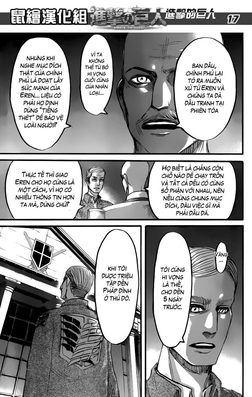 Đại Chiến Người Khổng Lồ Chap 55 - Next Chap 56