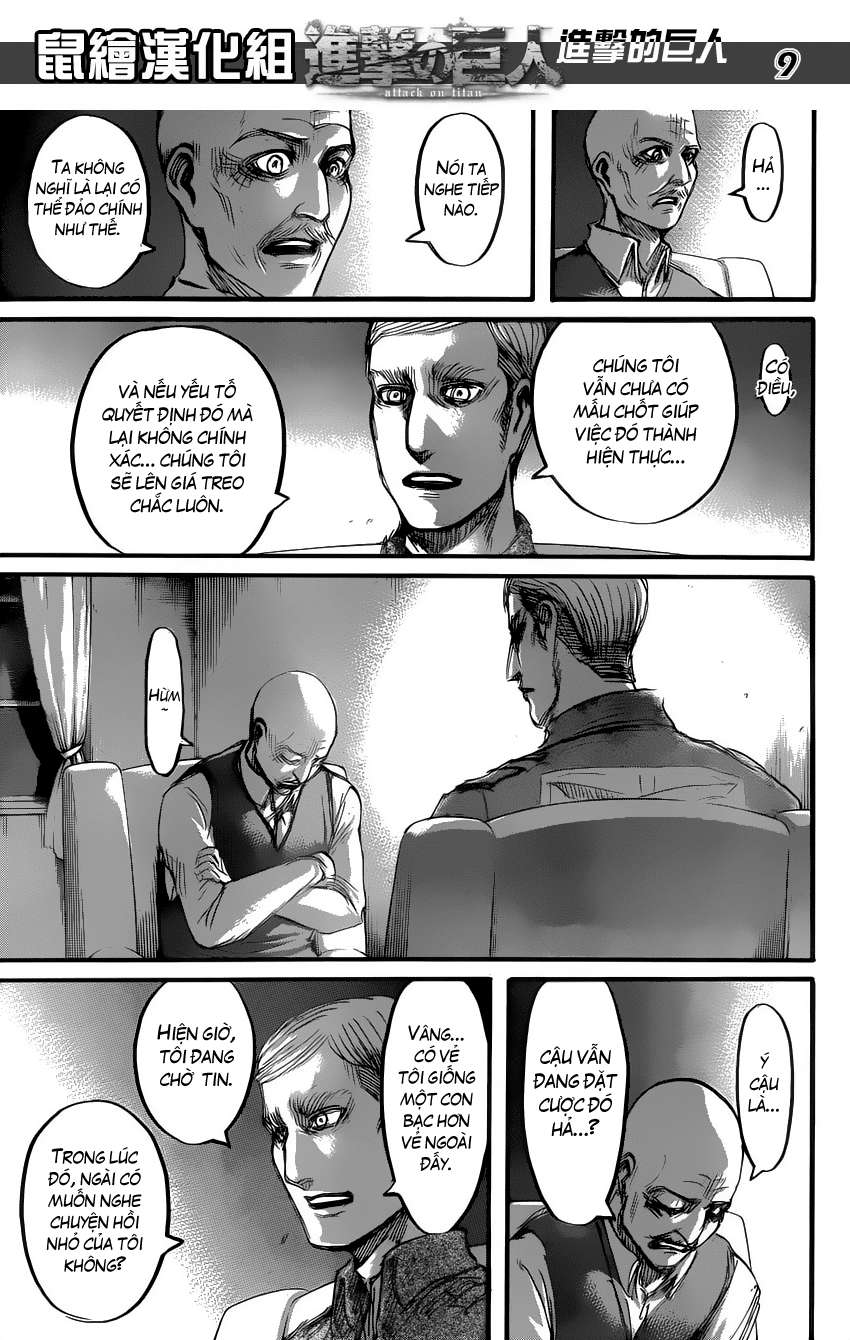 Đại Chiến Người Khổng Lồ Chap 55 - Next Chap 56