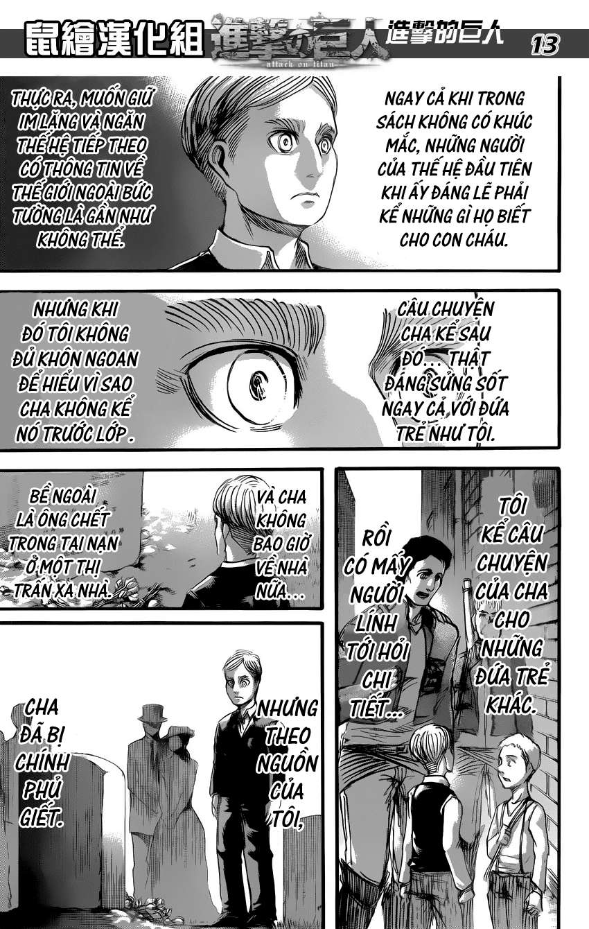 Đại Chiến Người Khổng Lồ Chap 55 - Next Chap 56