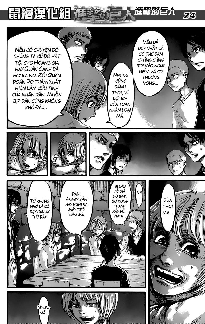 Đại Chiến Người Khổng Lồ Chap 55 - Next Chap 56