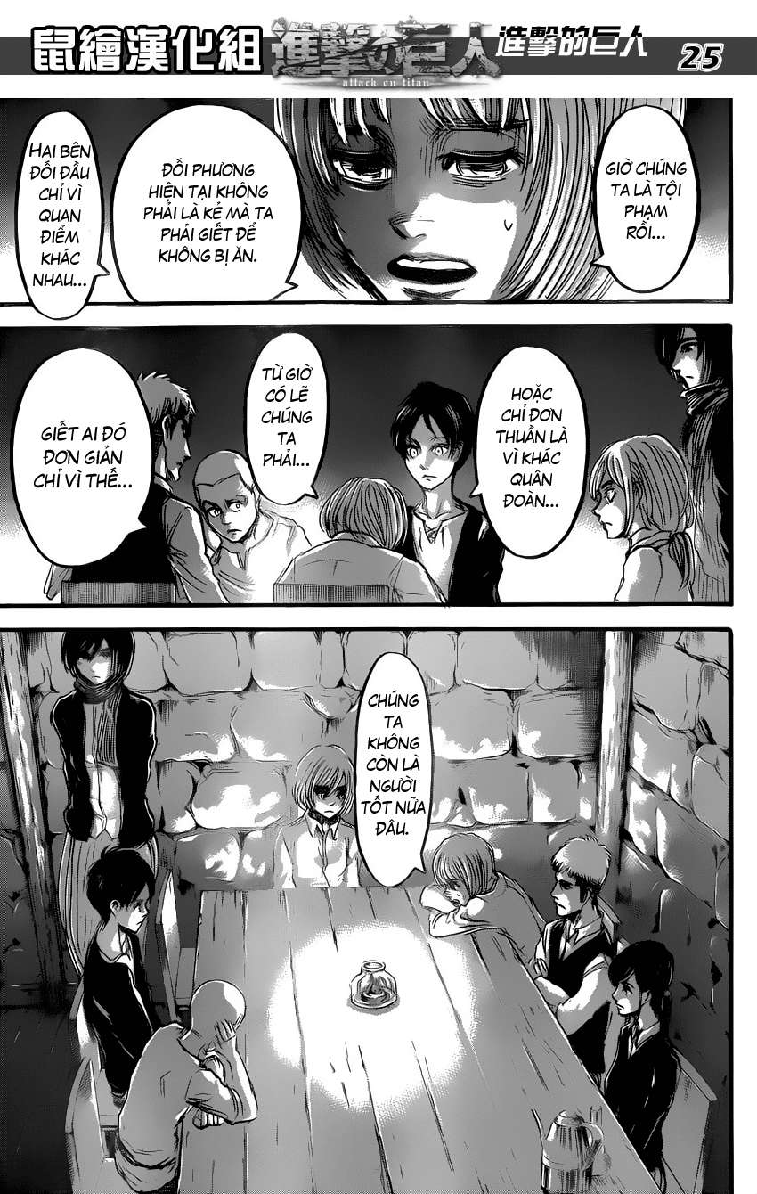 Đại Chiến Người Khổng Lồ Chap 55 - Next Chap 56