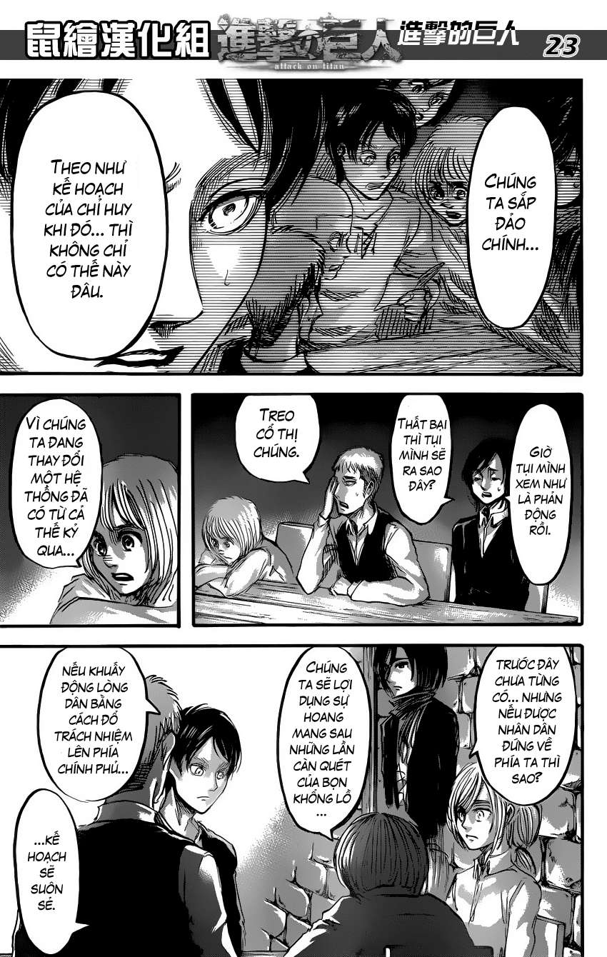 Đại Chiến Người Khổng Lồ Chap 55 - Next Chap 56