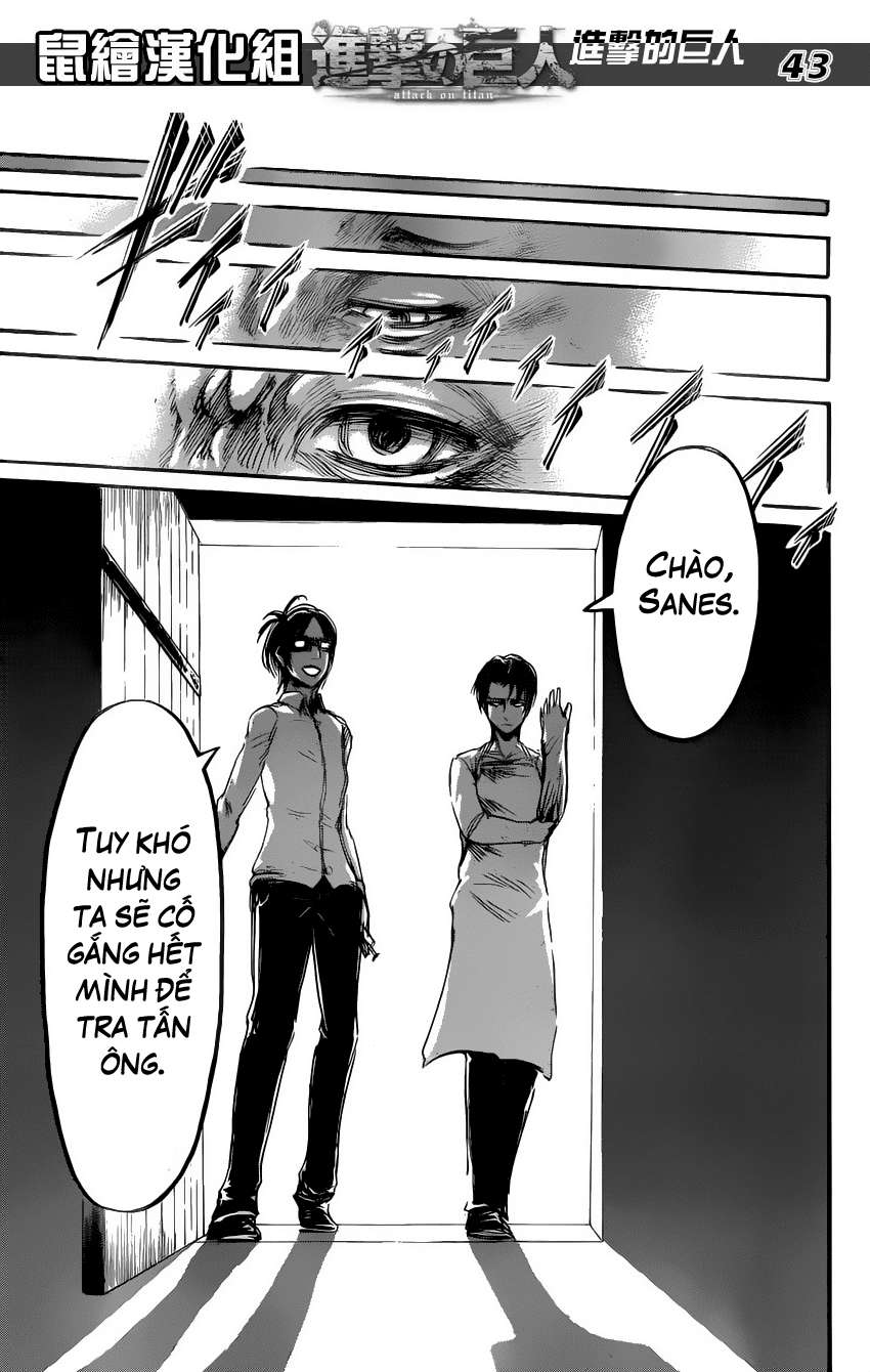 Đại Chiến Người Khổng Lồ Chap 55 - Next Chap 56