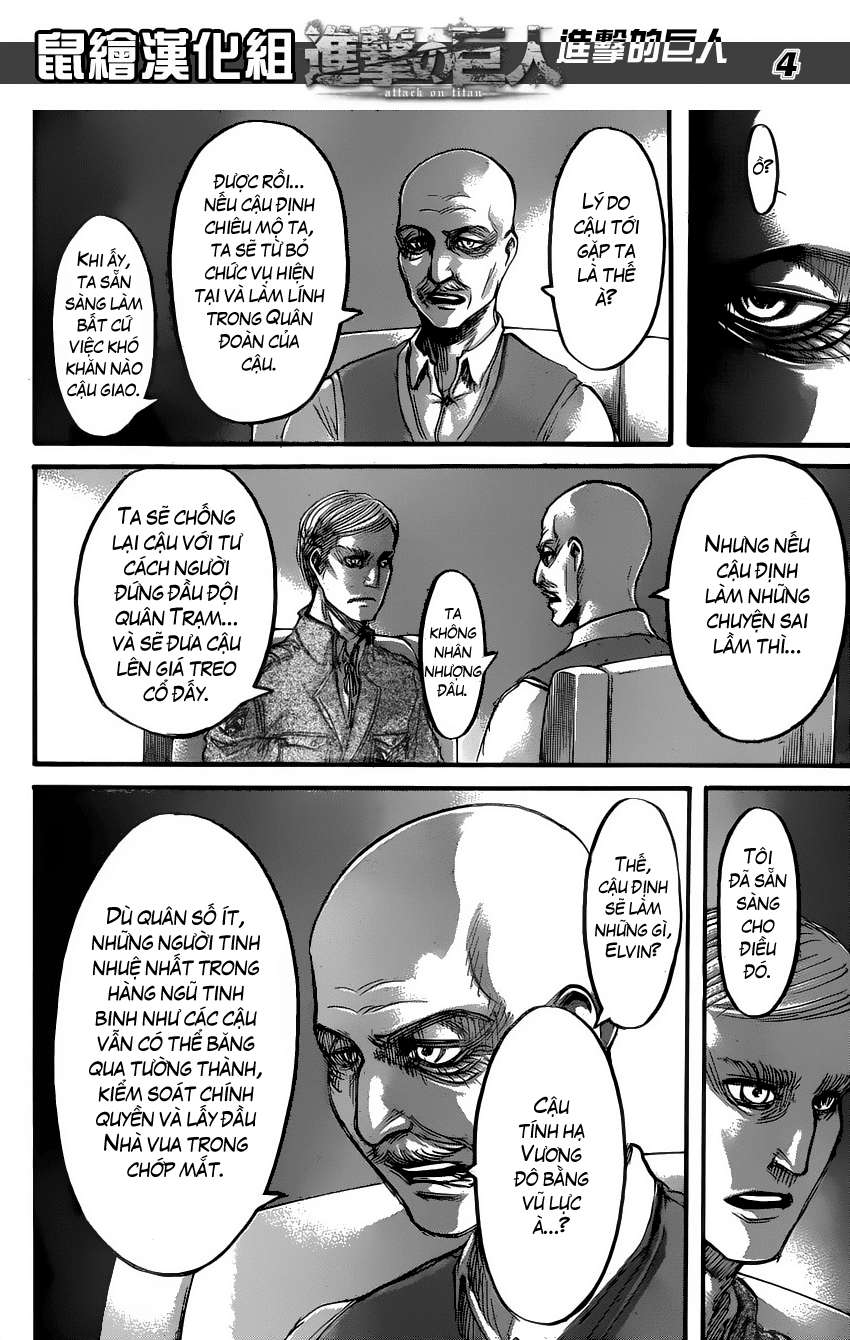 Đại Chiến Người Khổng Lồ Chap 55 - Next Chap 56