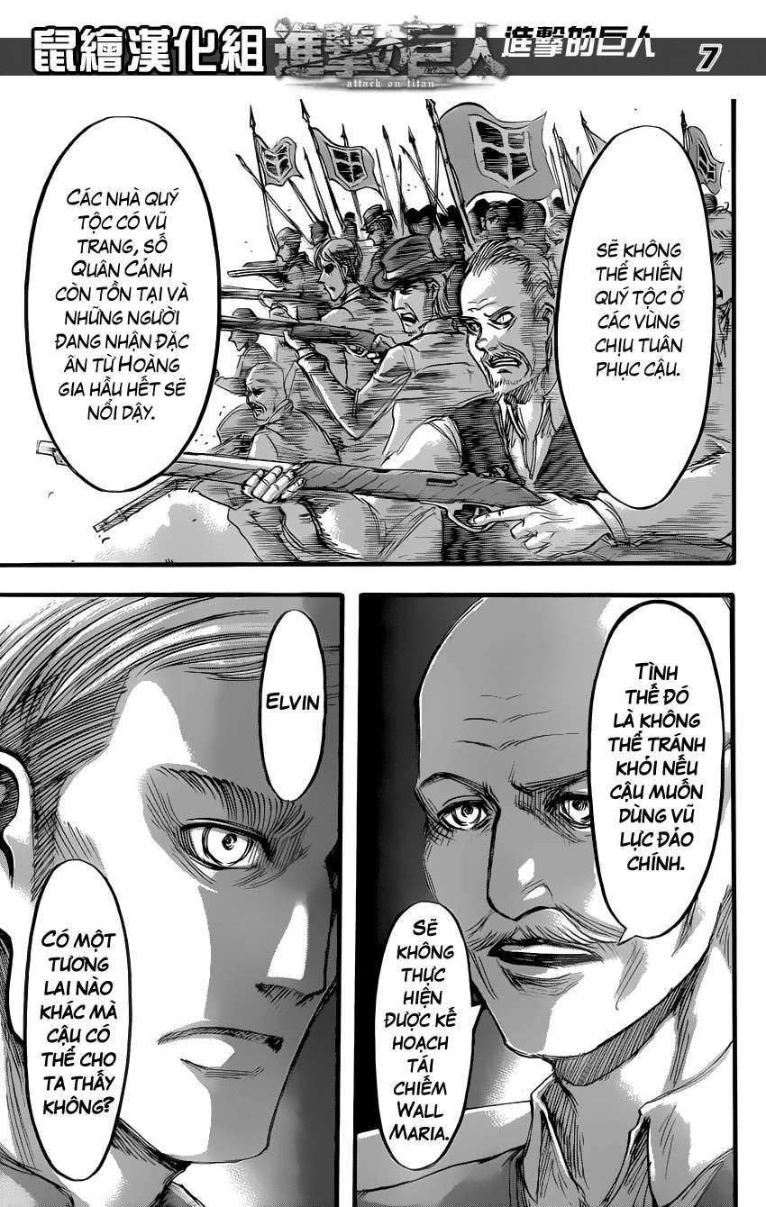 Đại Chiến Người Khổng Lồ Chap 55 - Next Chap 56