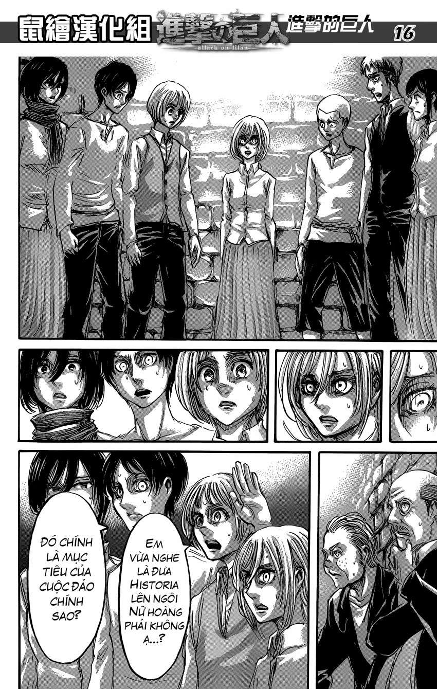 Đại Chiến Người Khổng Lồ Chap 56 - Next Chap 57