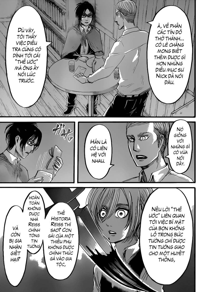 Đại Chiến Người Khổng Lồ Chap 57 - Next Chap 58