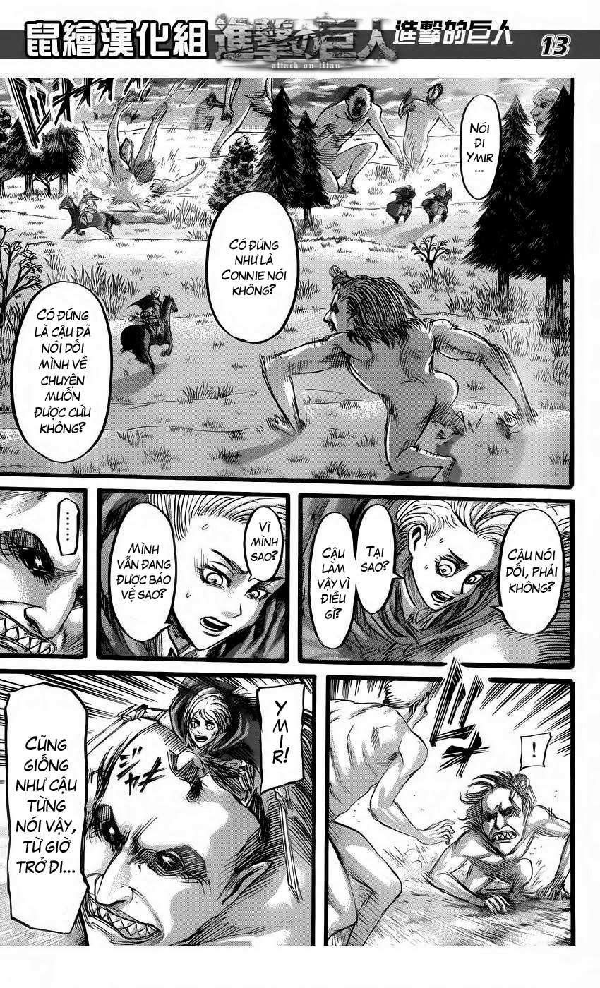 Đại Chiến Người Khổng Lồ Chap 50 - Next Chap 51