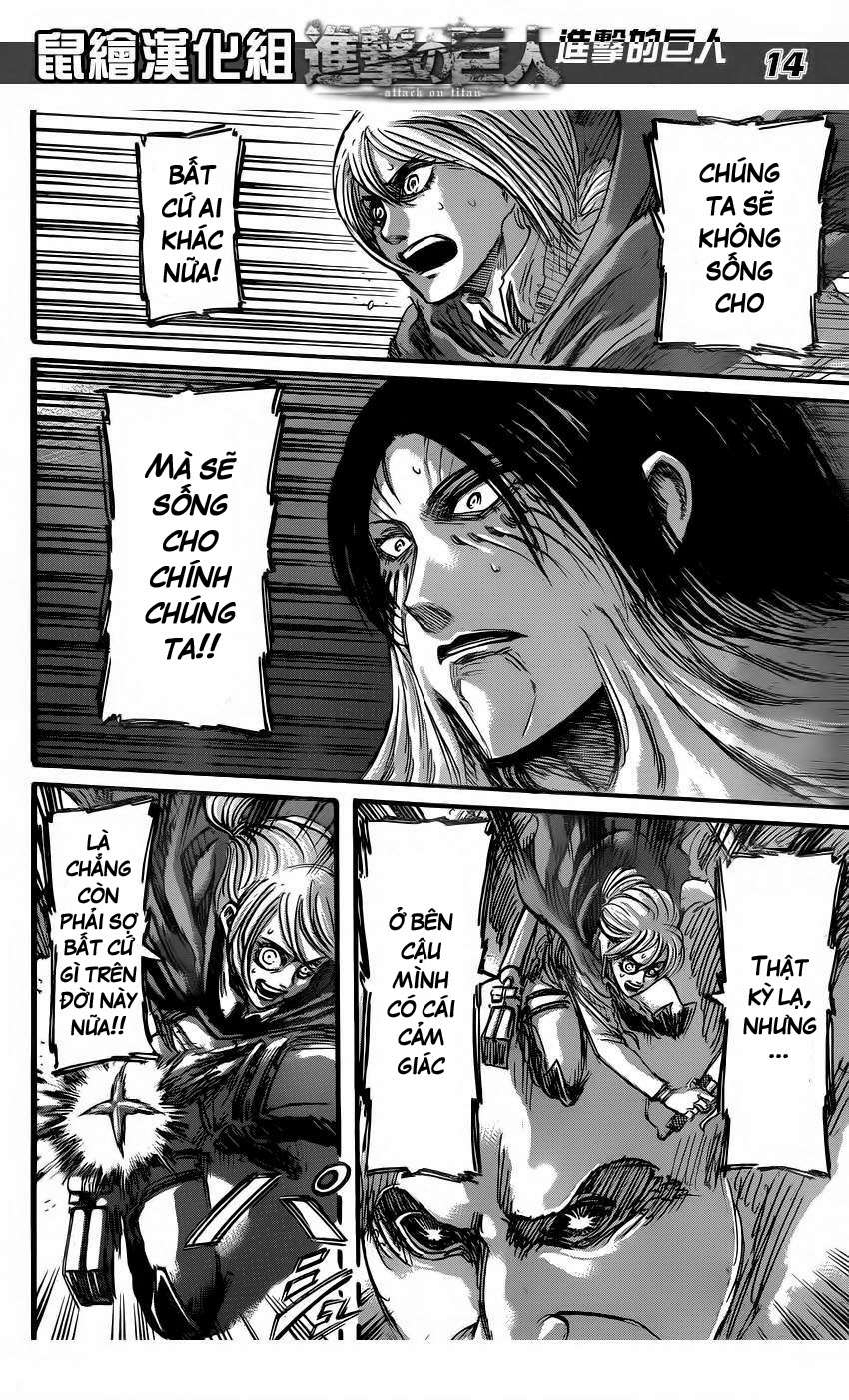 Đại Chiến Người Khổng Lồ Chap 50 - Next Chap 51