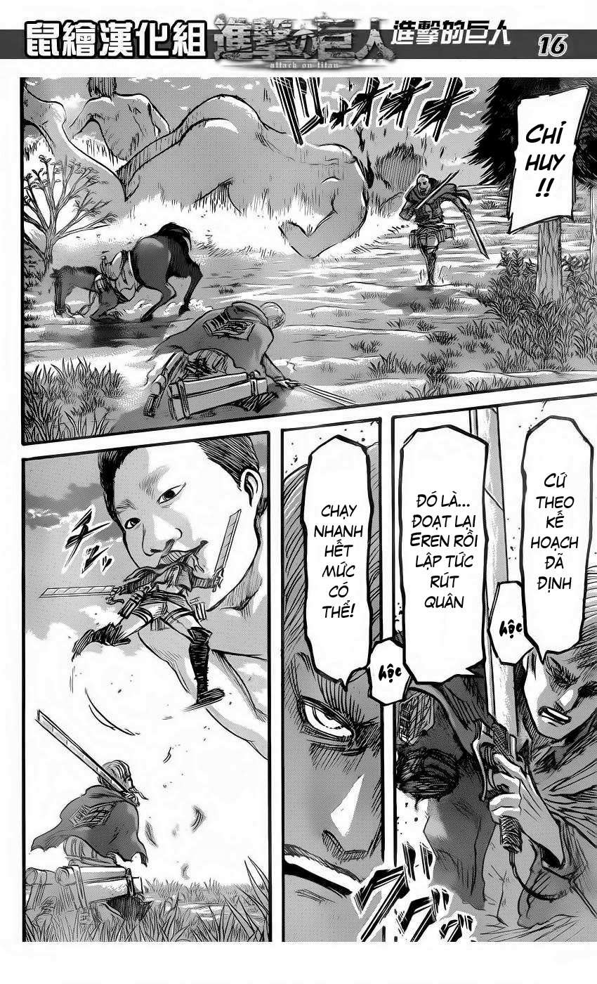 Đại Chiến Người Khổng Lồ Chap 50 - Next Chap 51