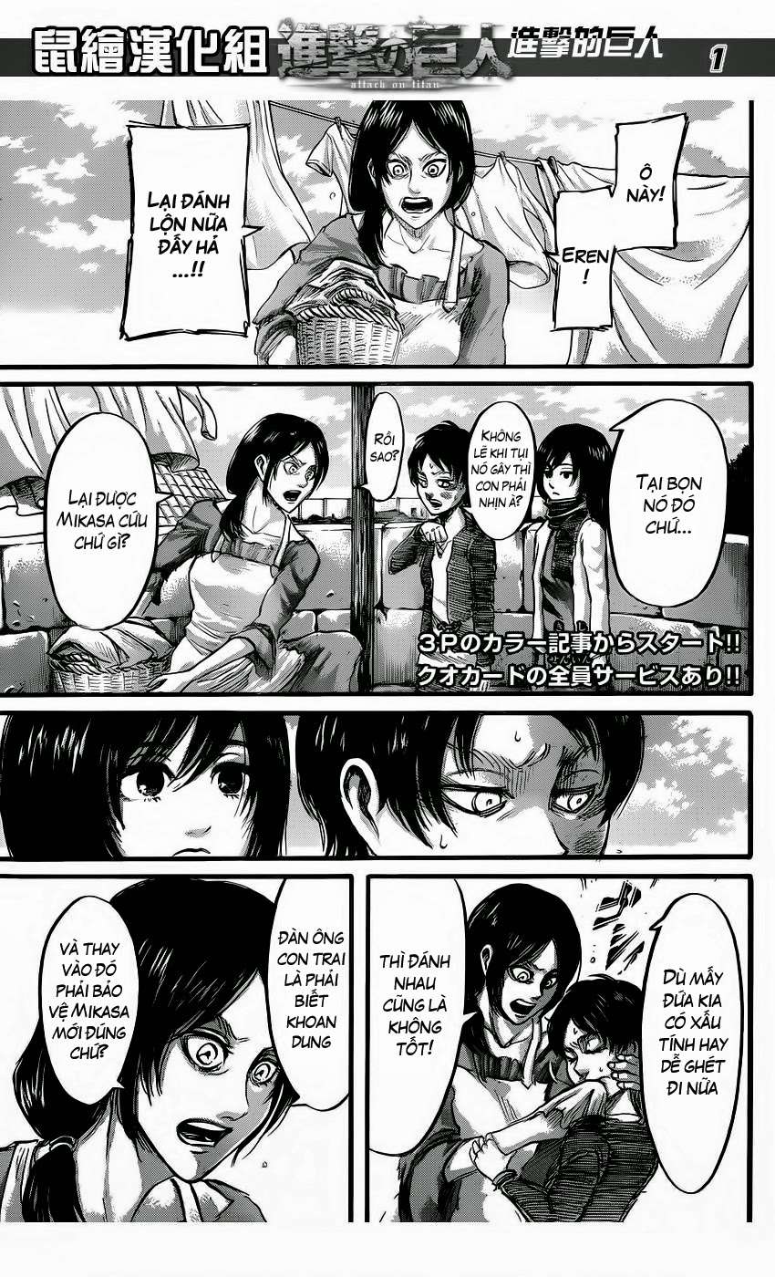 Đại Chiến Người Khổng Lồ Chap 50 - Next Chap 51