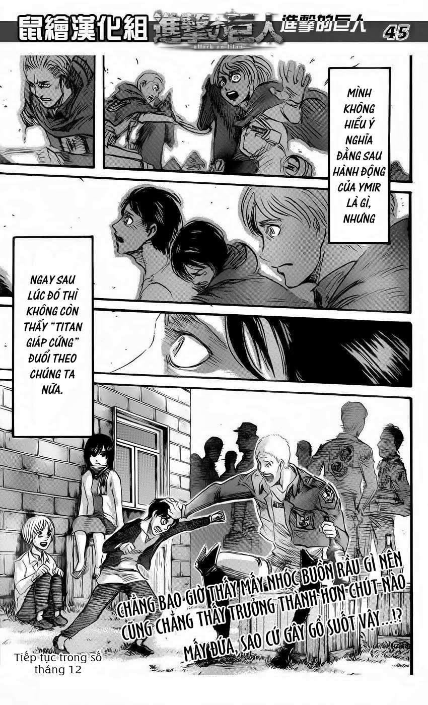 Đại Chiến Người Khổng Lồ Chap 50 - Next Chap 51