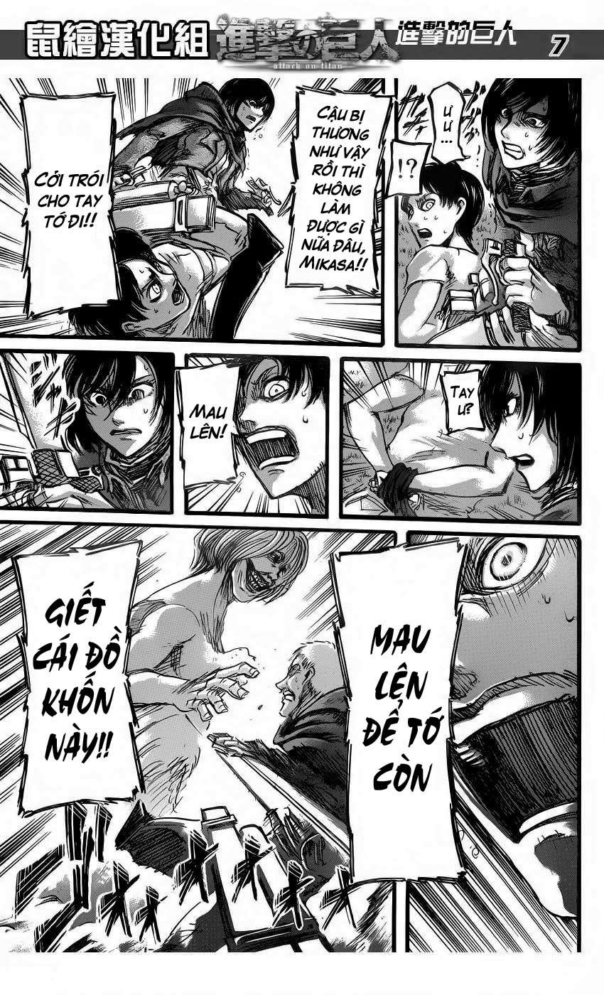 Đại Chiến Người Khổng Lồ Chap 50 - Next Chap 51