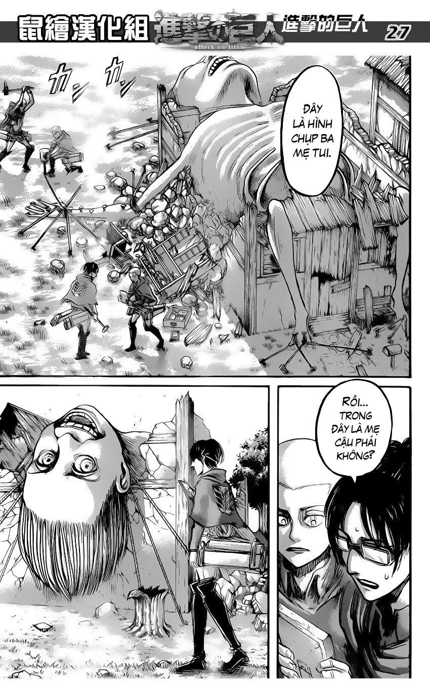 Đại Chiến Người Khổng Lồ Chap 51 - Next Chap 52