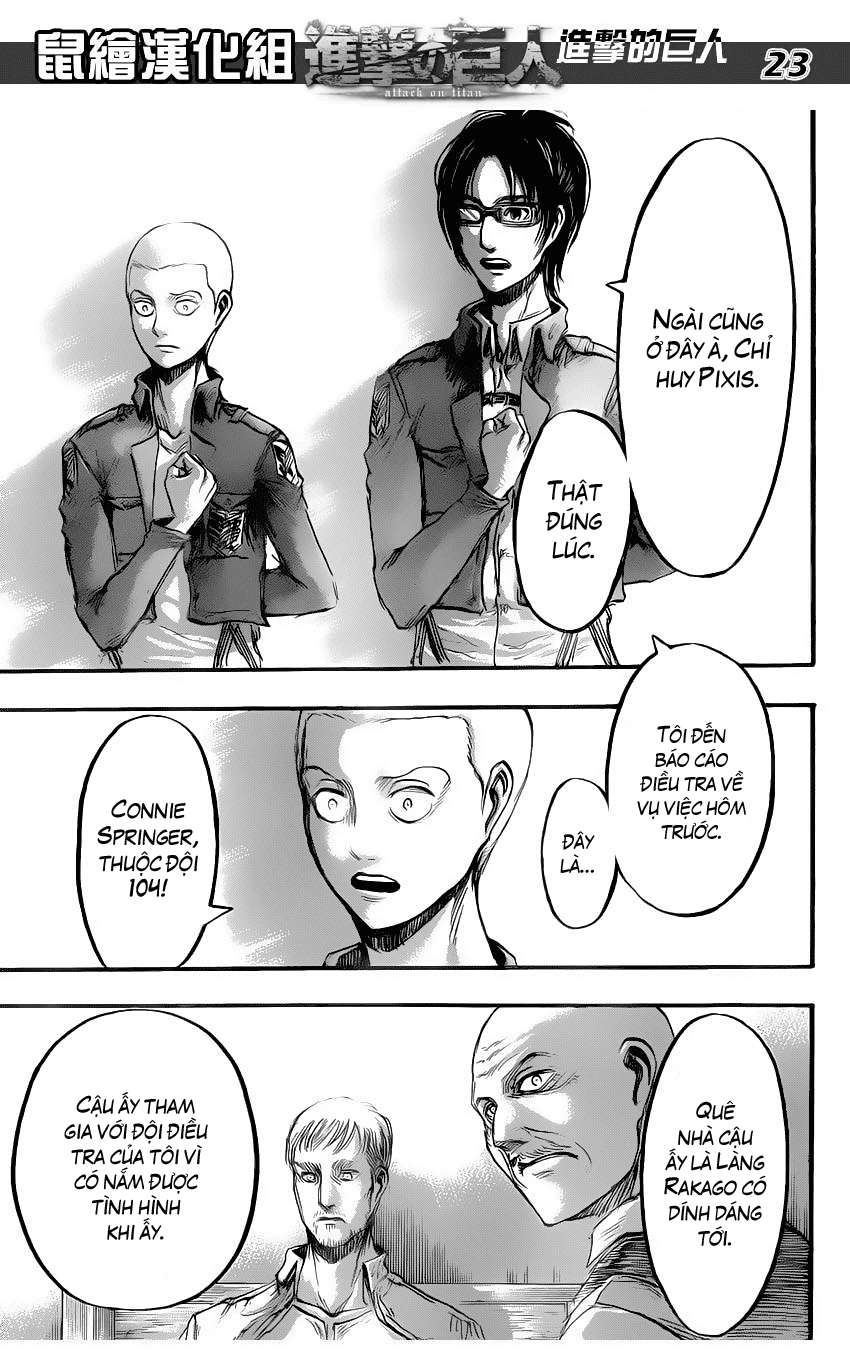 Đại Chiến Người Khổng Lồ Chap 51 - Next Chap 52