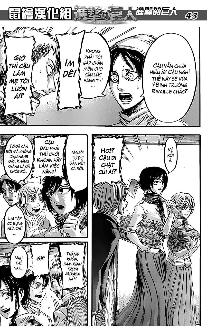 Đại Chiến Người Khổng Lồ Chap 51 - Next Chap 52