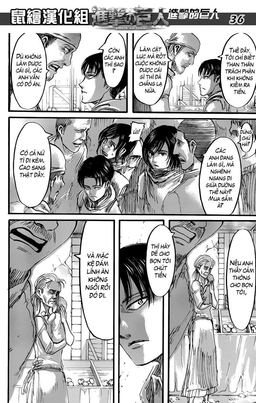Đại Chiến Người Khổng Lồ Chap 53 - Next Chap 54