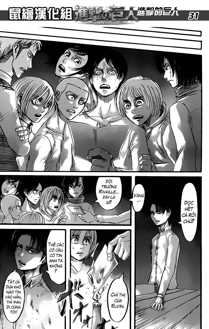 Đại Chiến Người Khổng Lồ Chap 53 - Next Chap 54