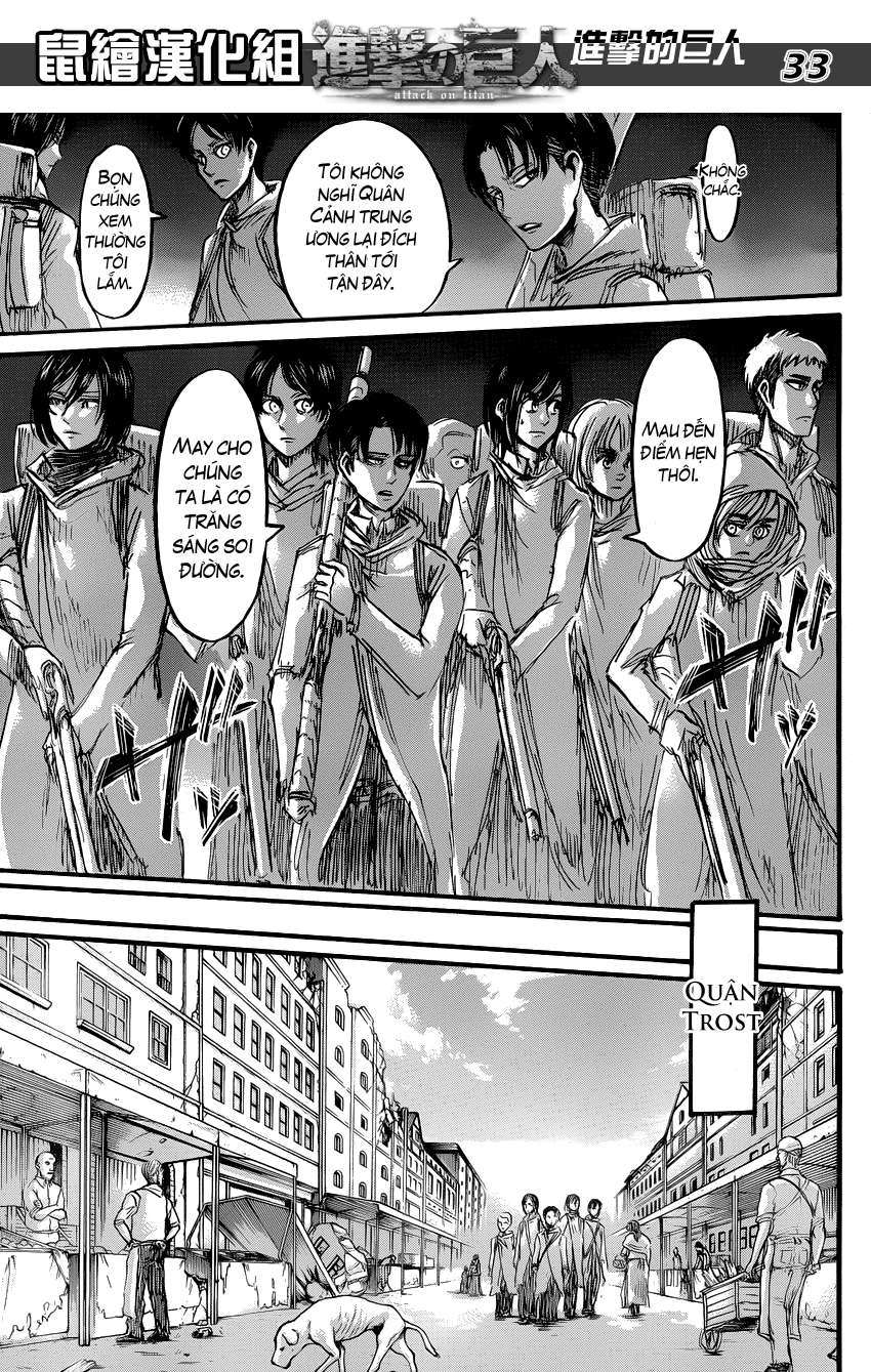 Đại Chiến Người Khổng Lồ Chap 53 - Next Chap 54