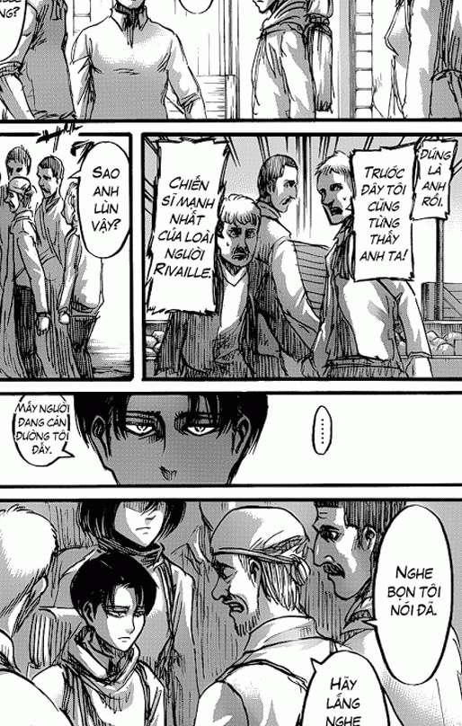 Đại Chiến Người Khổng Lồ Chap 53 - Next Chap 54