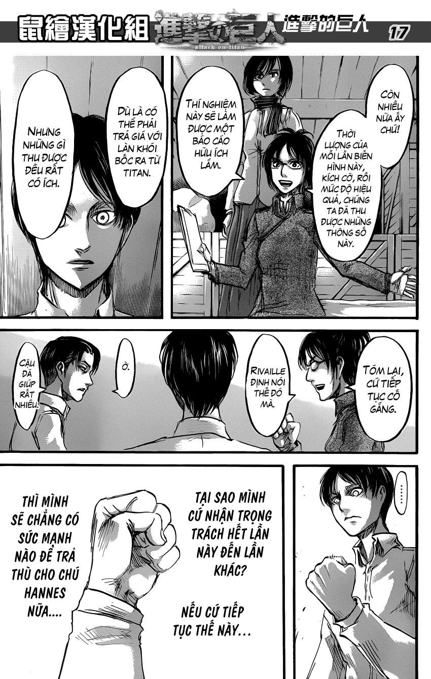 Đại Chiến Người Khổng Lồ Chap 53 - Next Chap 54