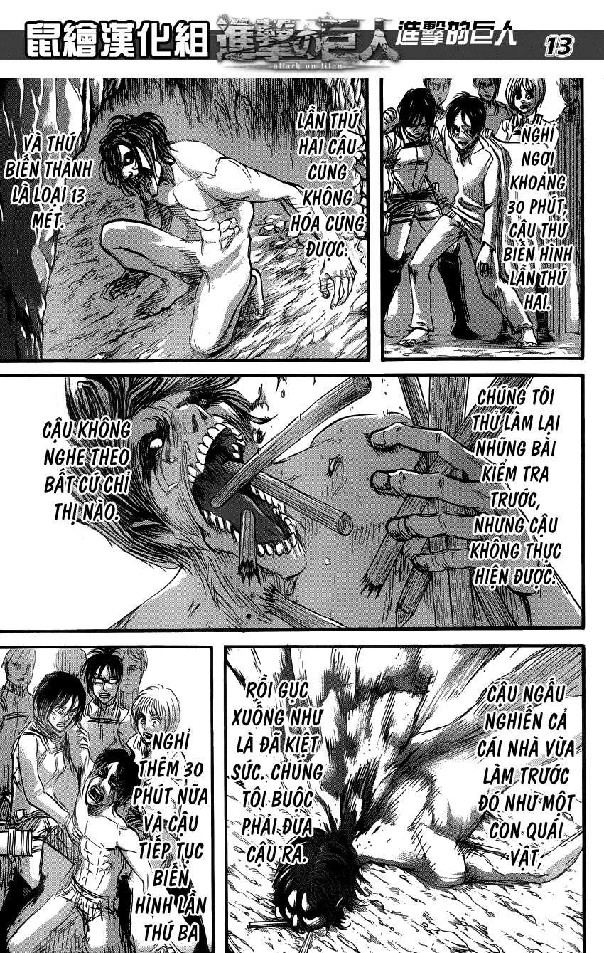 Đại Chiến Người Khổng Lồ Chap 53 - Next Chap 54