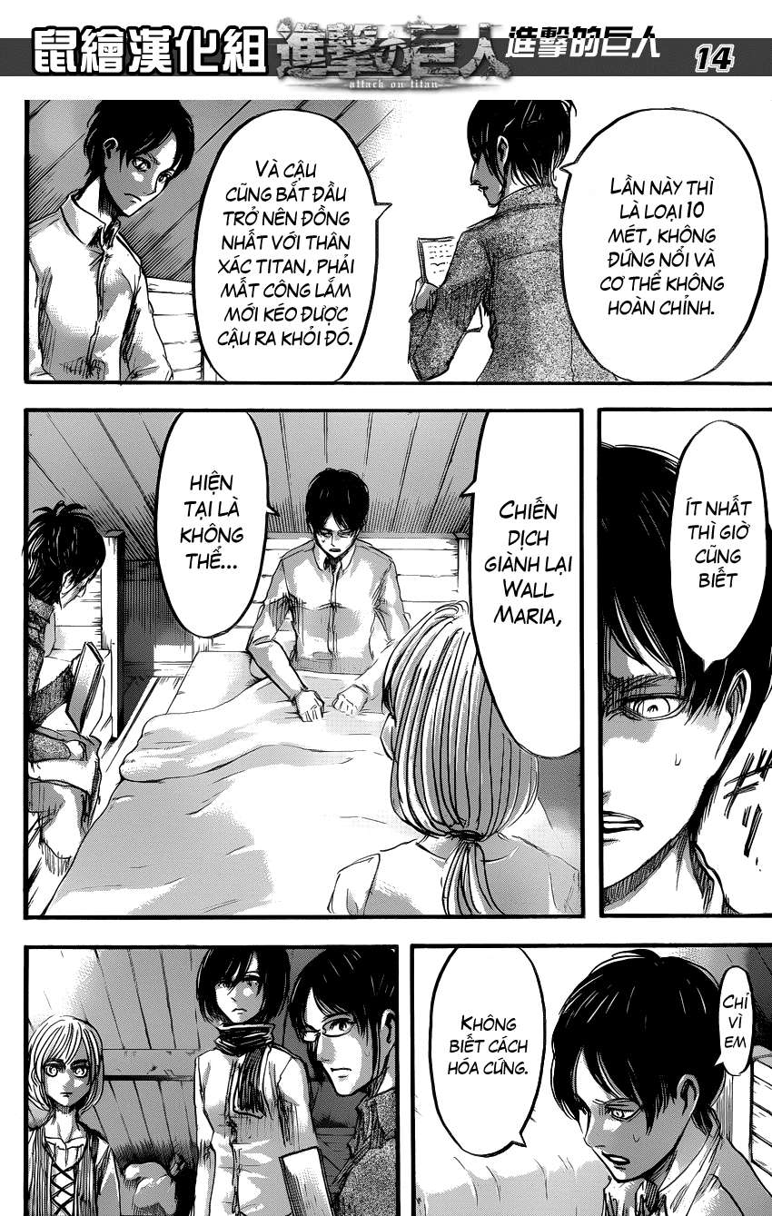 Đại Chiến Người Khổng Lồ Chap 53 - Next Chap 54