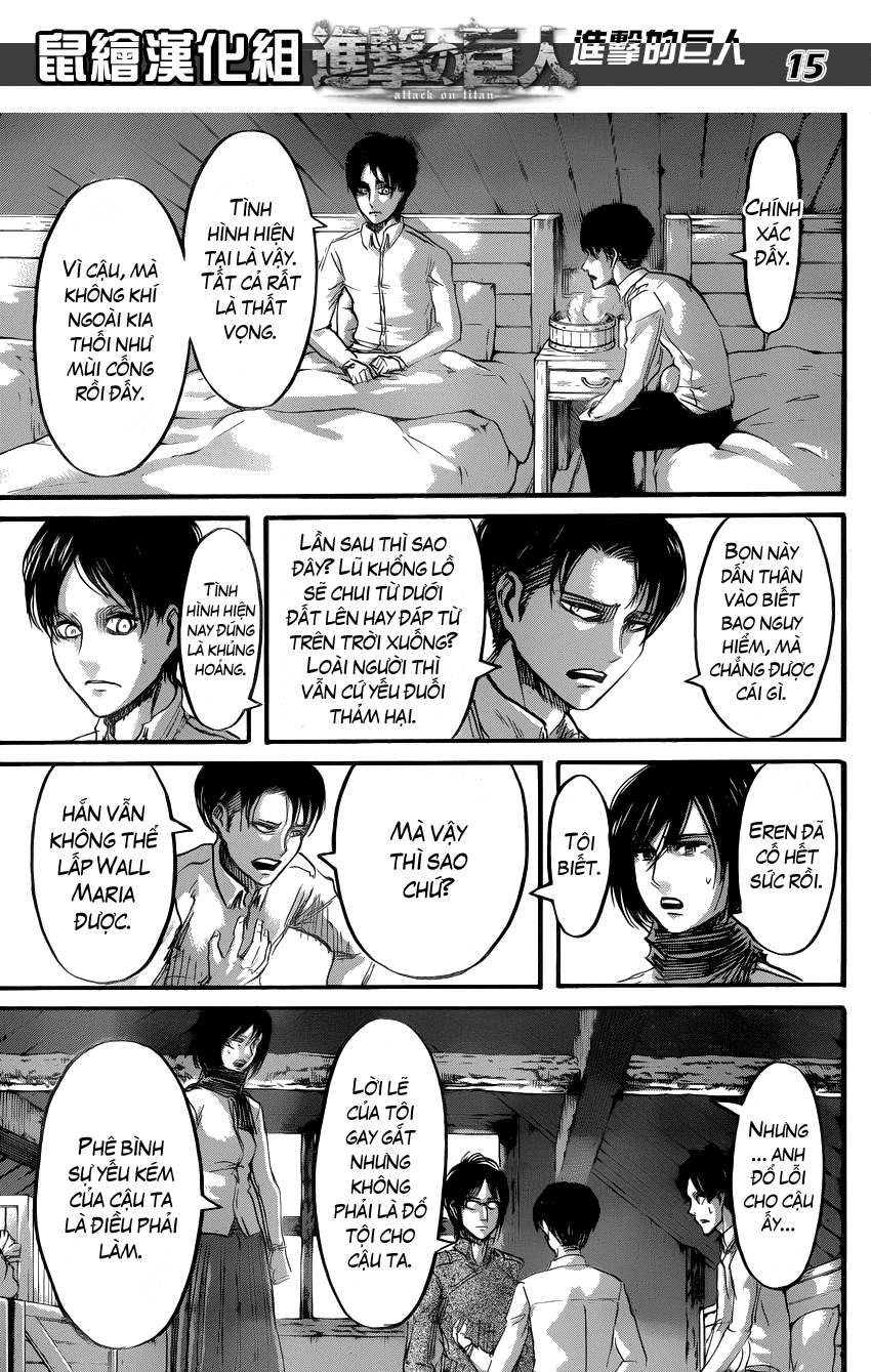 Đại Chiến Người Khổng Lồ Chap 53 - Next Chap 54