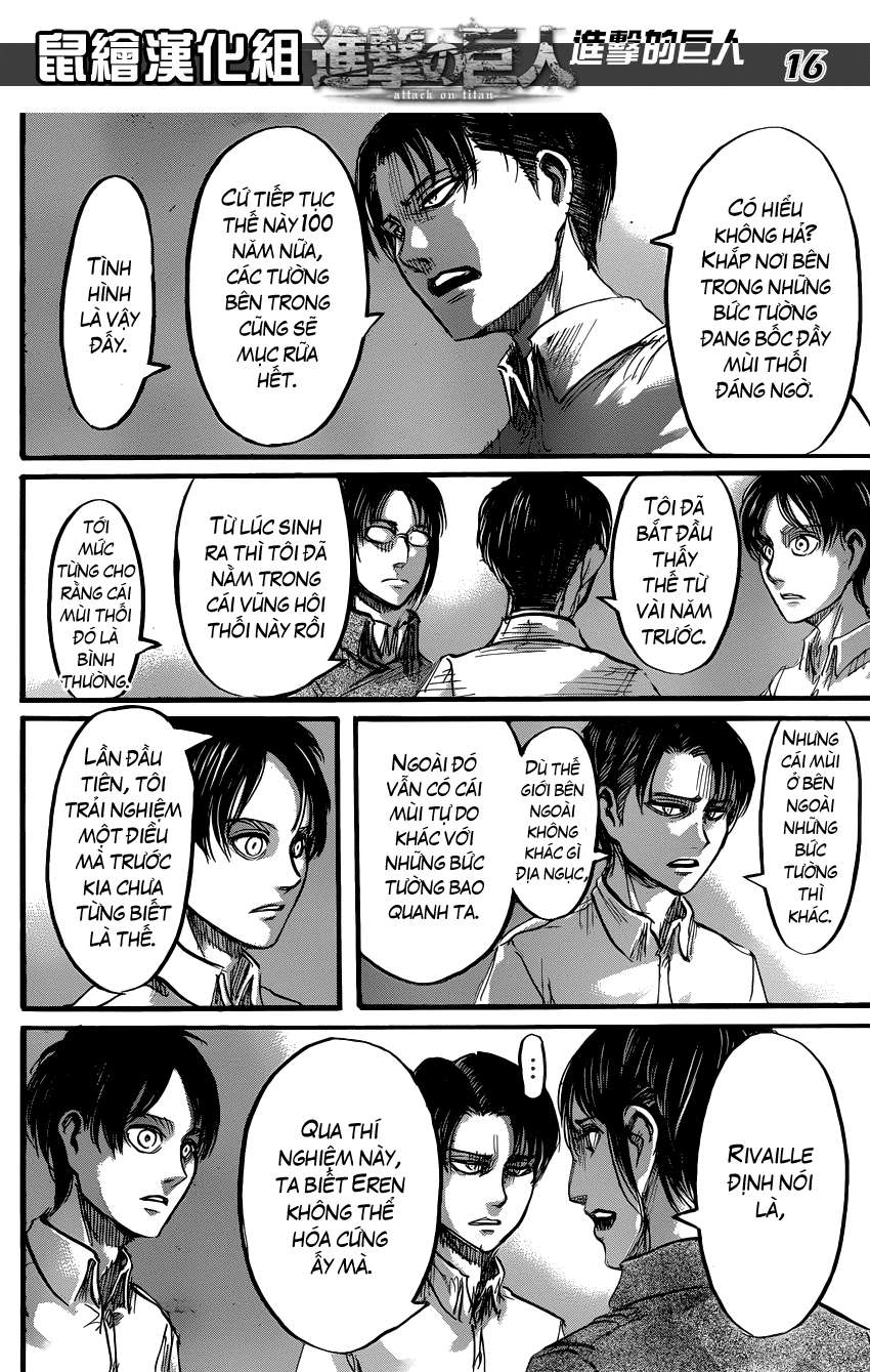 Đại Chiến Người Khổng Lồ Chap 53 - Next Chap 54