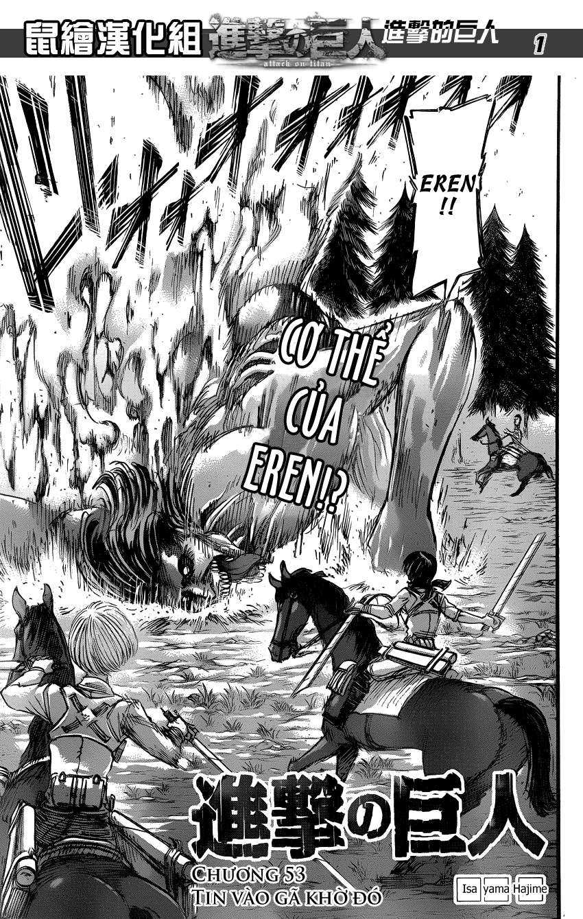 Đại Chiến Người Khổng Lồ Chap 53 - Next Chap 54