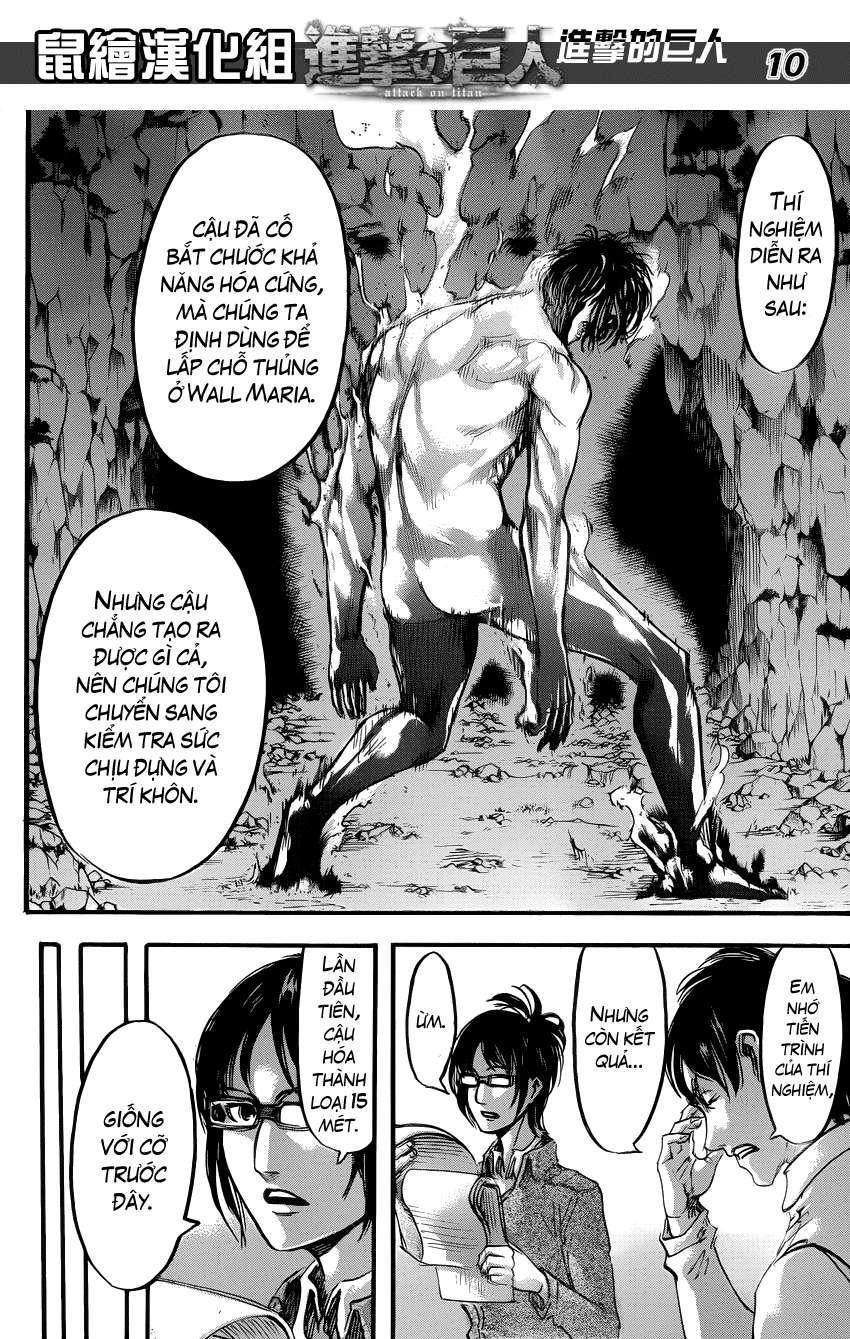 Đại Chiến Người Khổng Lồ Chap 53 - Next Chap 54