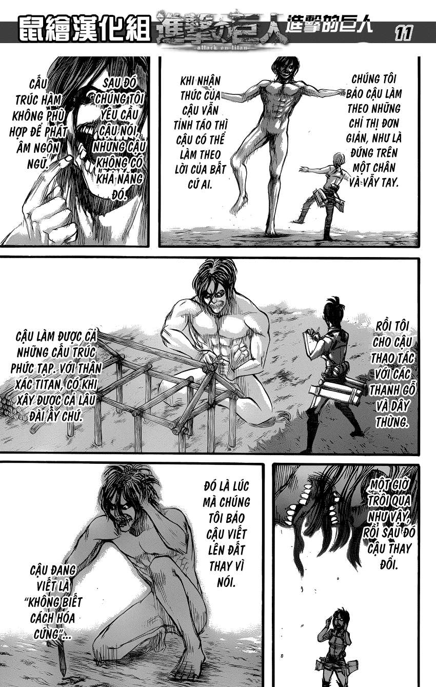Đại Chiến Người Khổng Lồ Chap 53 - Next Chap 54