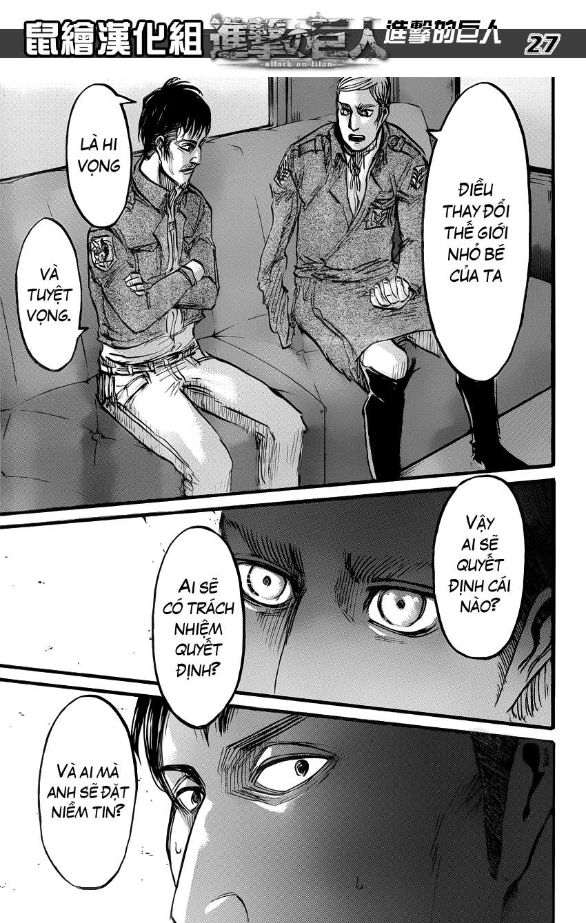 Đại Chiến Người Khổng Lồ Chap 53 - Next Chap 54