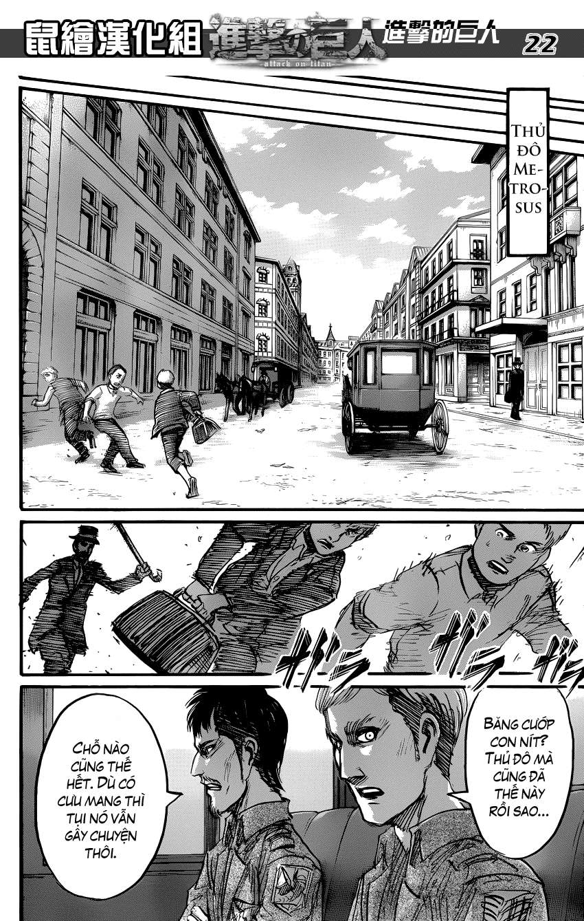 Đại Chiến Người Khổng Lồ Chap 53 - Next Chap 54