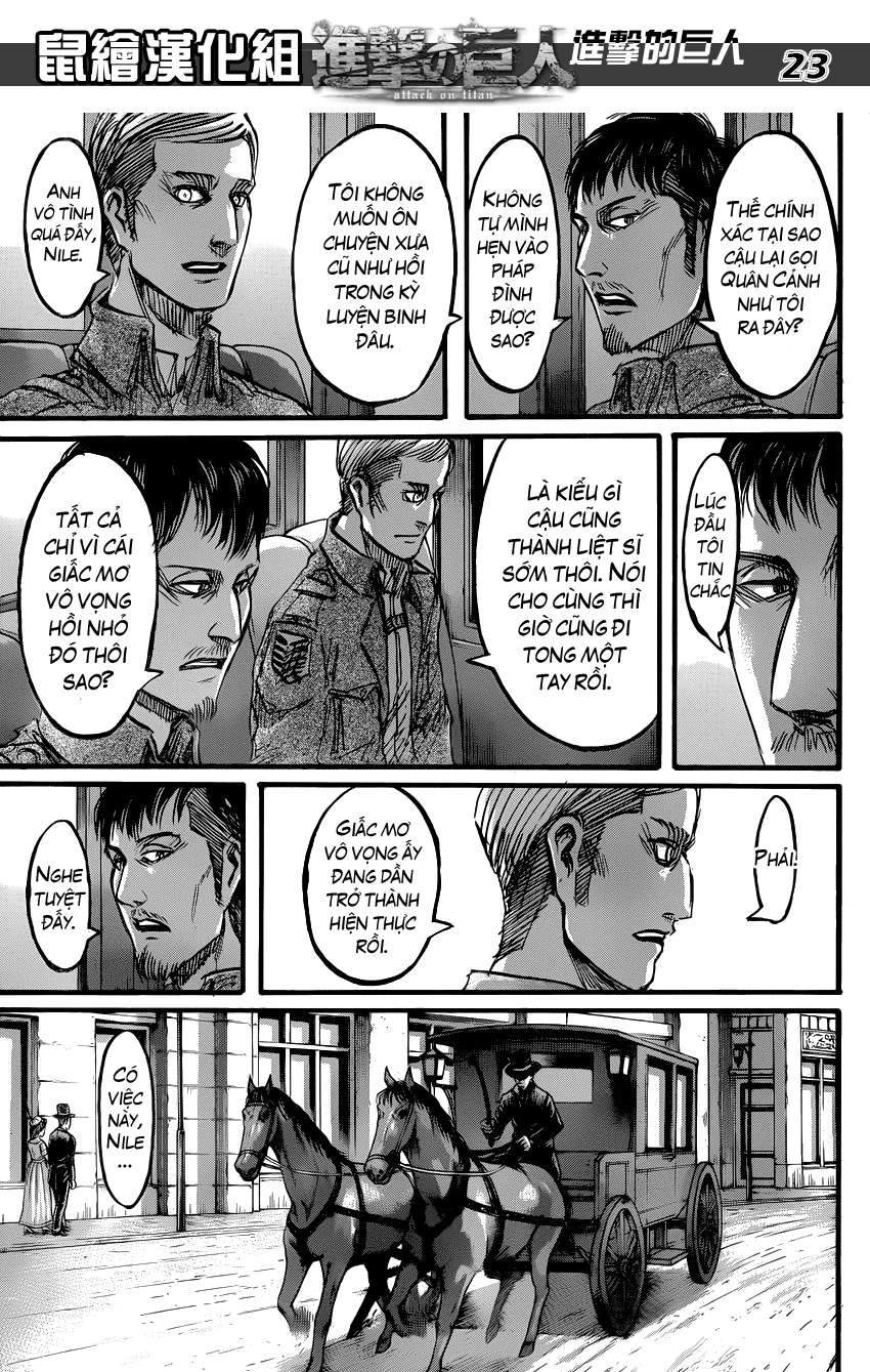 Đại Chiến Người Khổng Lồ Chap 53 - Next Chap 54